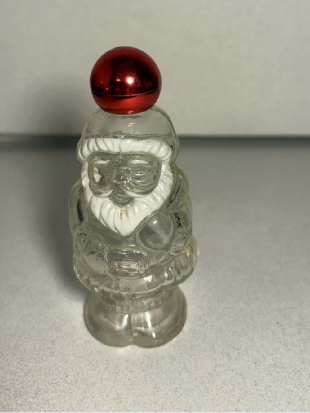 Vintage Avon Jolly Santa bottle